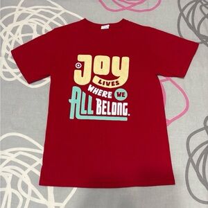 Target Red Graphic Tee